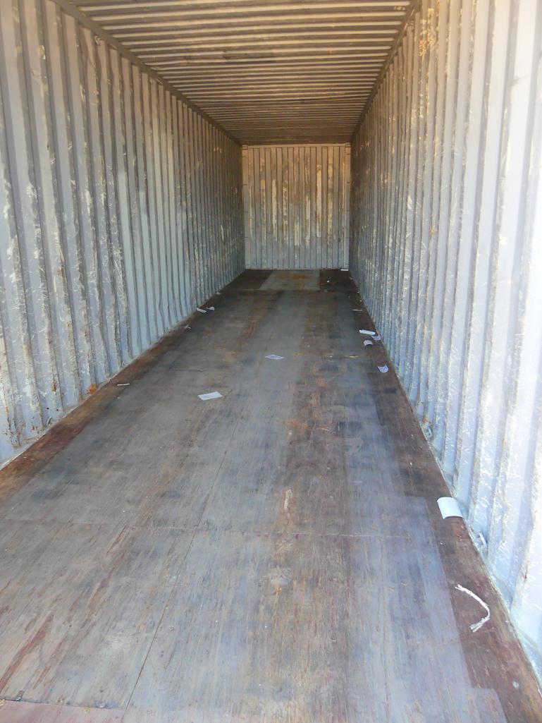 40' STORAGE CONTAINER