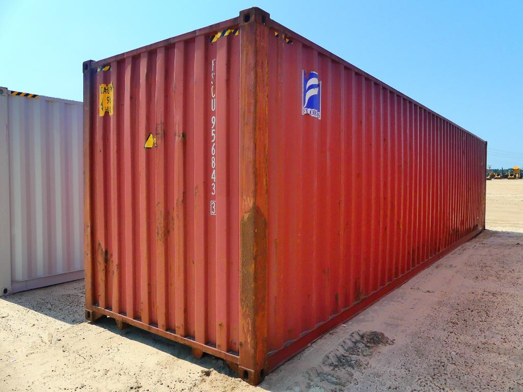 40' STORAGE CONTAINER