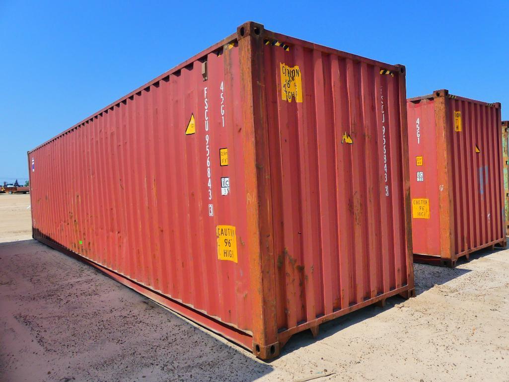 40' STORAGE CONTAINER