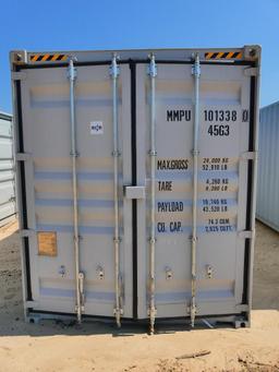 40' STORAGE CONTAINER