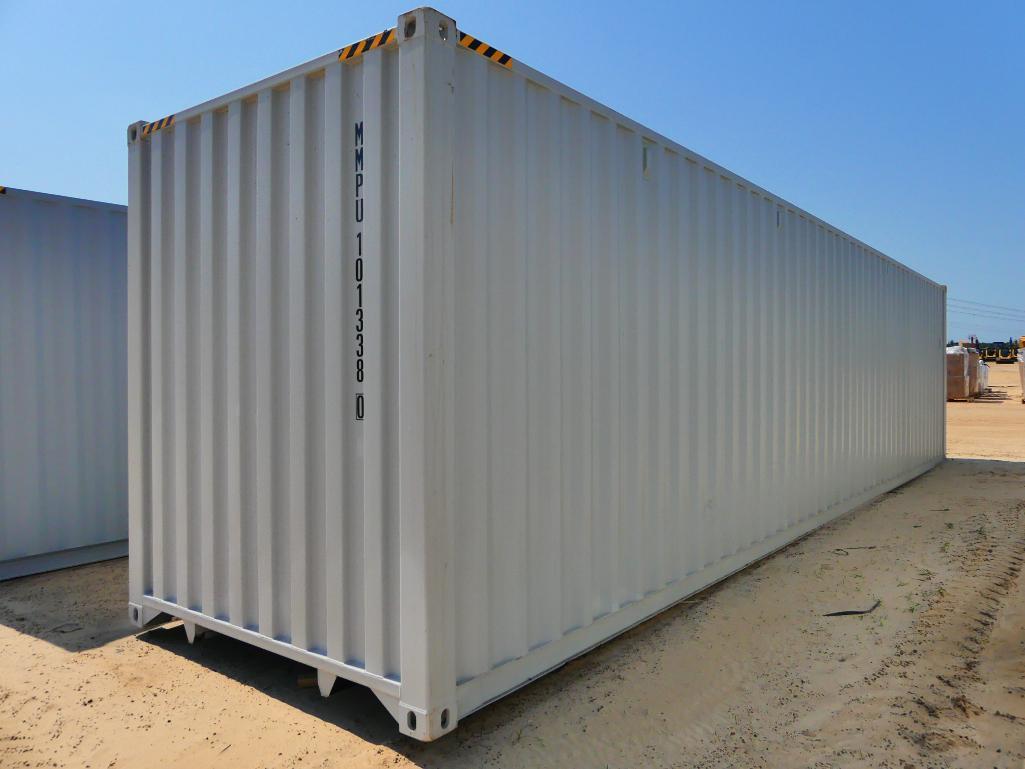 40' STORAGE CONTAINER