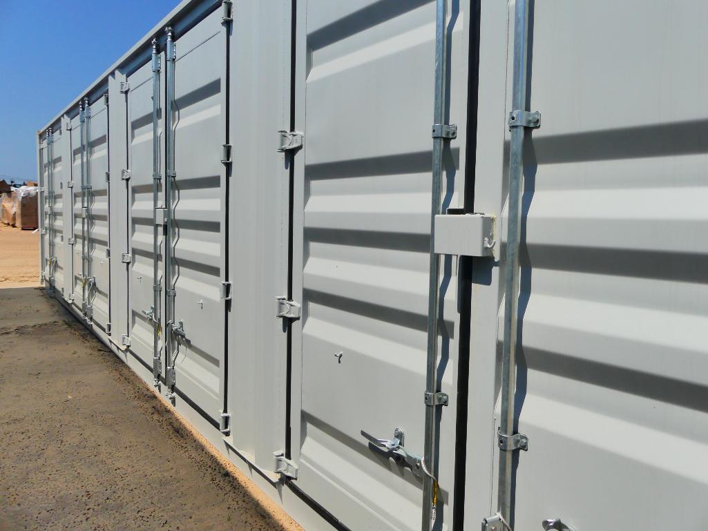 40' STORAGE CONTAINER