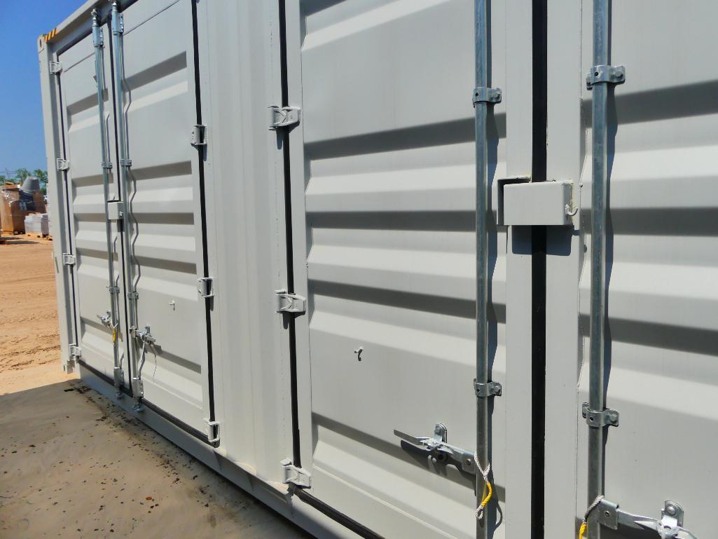 40' STORAGE CONTAINER