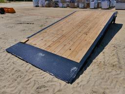 UNUSED 101" X 20' RAMP