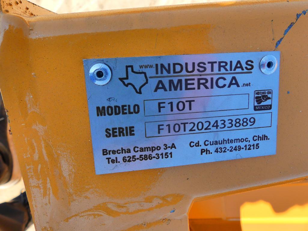 INDUSTRIAS AMERICA F10T LAND LEVELER