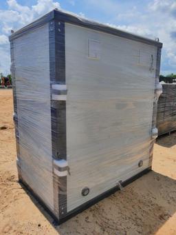 UNUSED BASTONE MOBILE TOILET