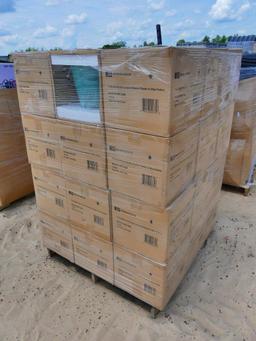 PALLET OF CERAMIC FLOWER POTS