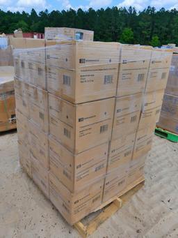 PALLET OF CERAMIC FLOWER POTS