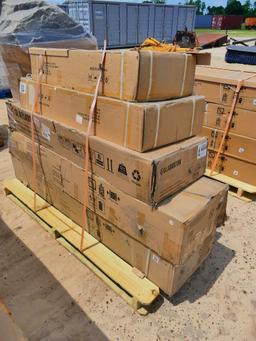 PALLET OF STORAGE CABINETS