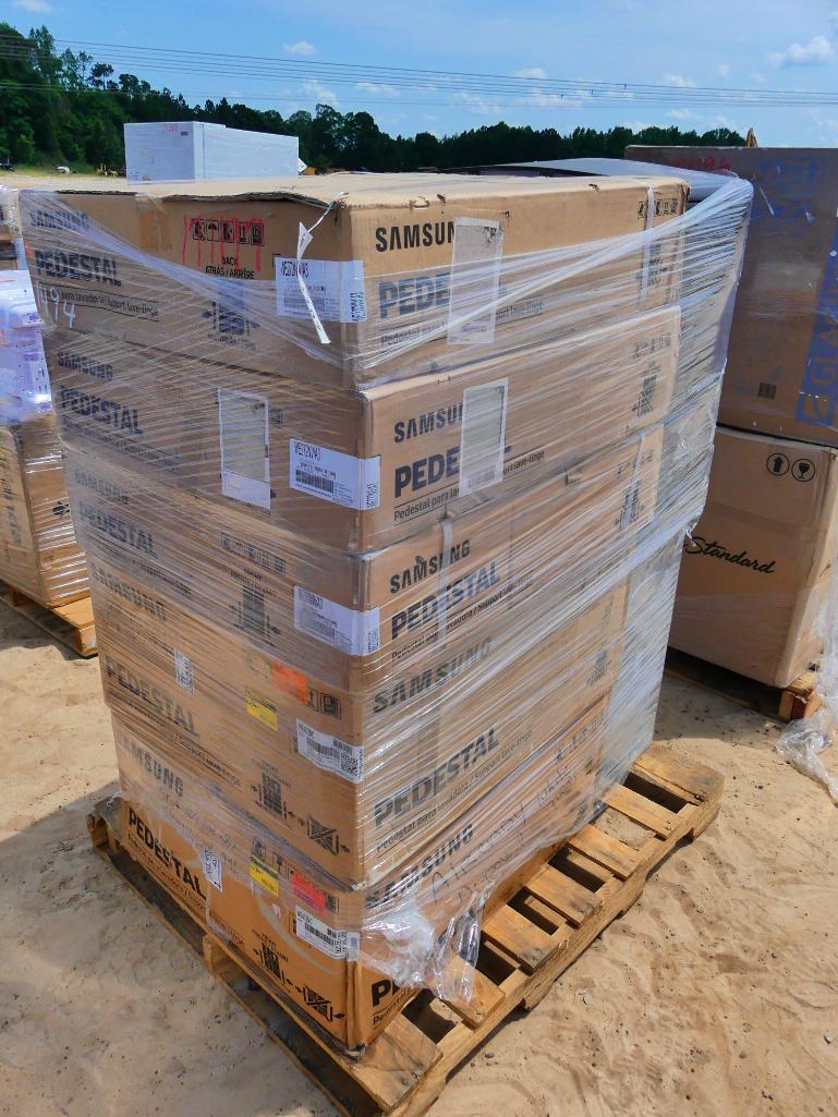 PALLET OF PEDESTALS