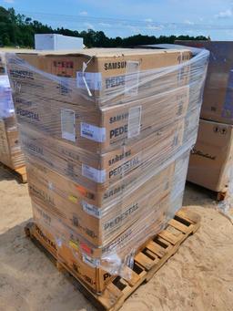 PALLET OF PEDESTALS