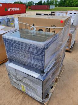 PALLET OF WINE / BEVERAGE COOLERS