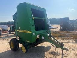 JOHN DEERE 467 ROUND HAY BALER