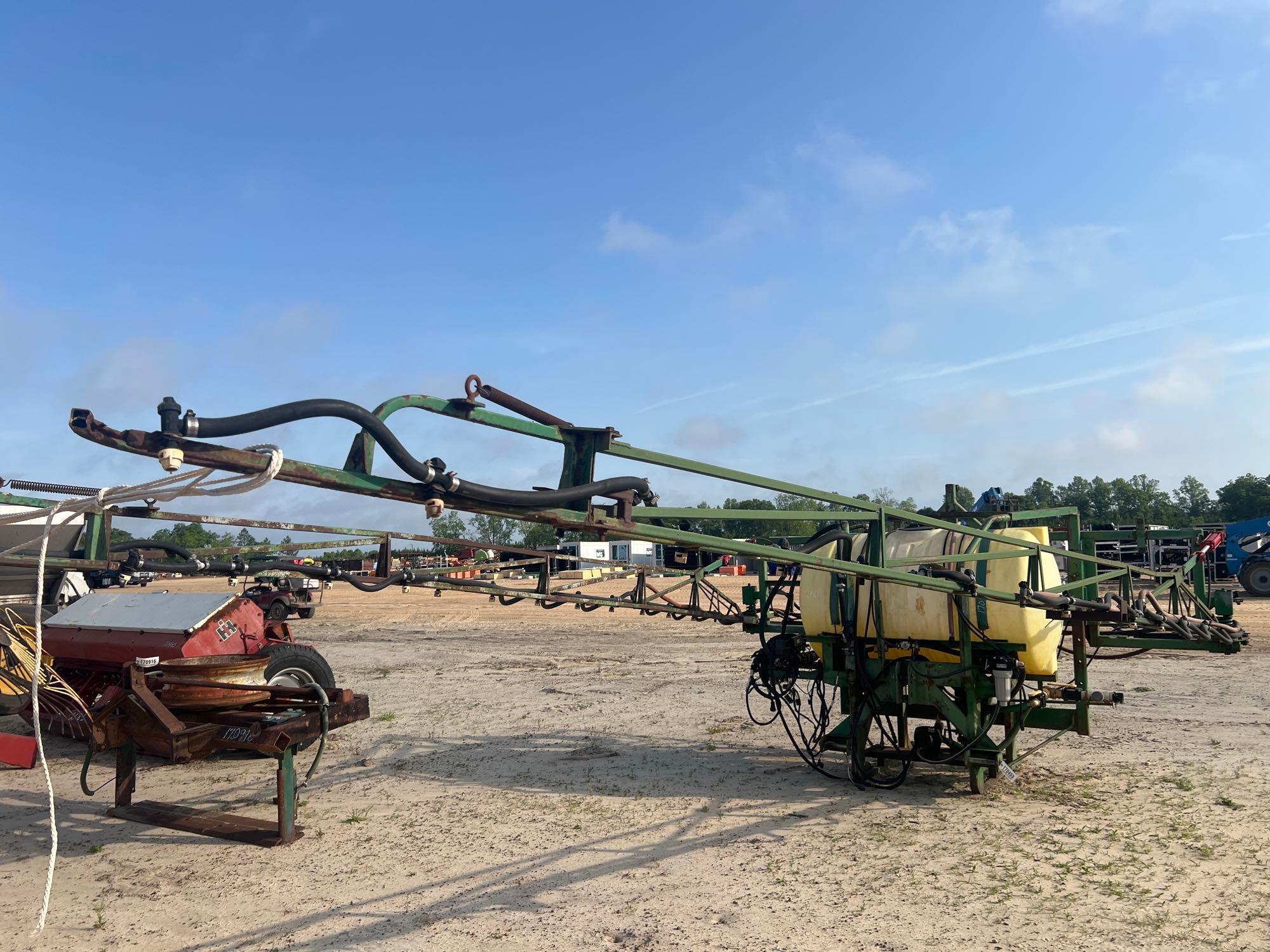 VAN 300 GALLON BOOM SPRAYER