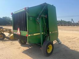 JOHN DEERE 535 ROUND HAY BALER