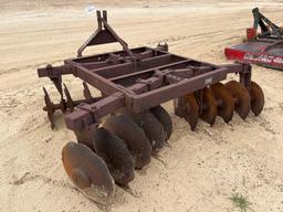 5' LONG HARROW, 3PT