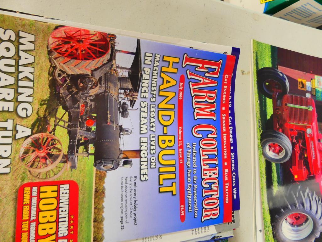 VINTAGE TRACTOR MAGAZINES