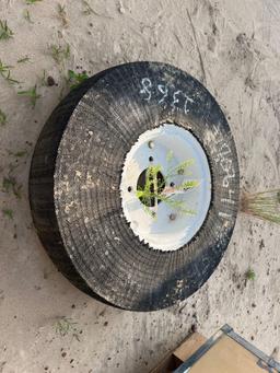 (1) UNUSED ROTARY MOWER TAIL WHEEL