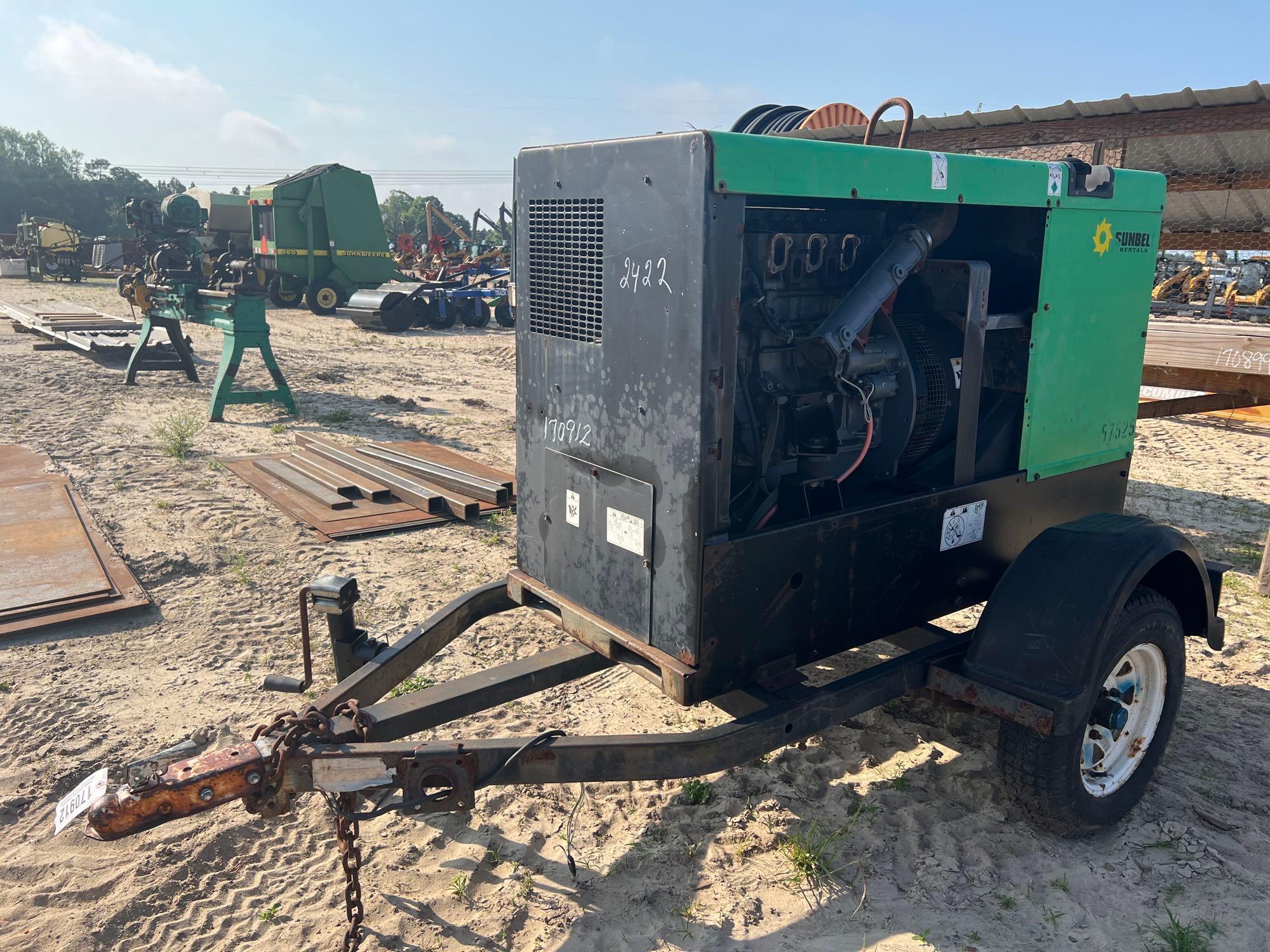 MILLER BIG BLUE 400D WELDER / GENERATOR