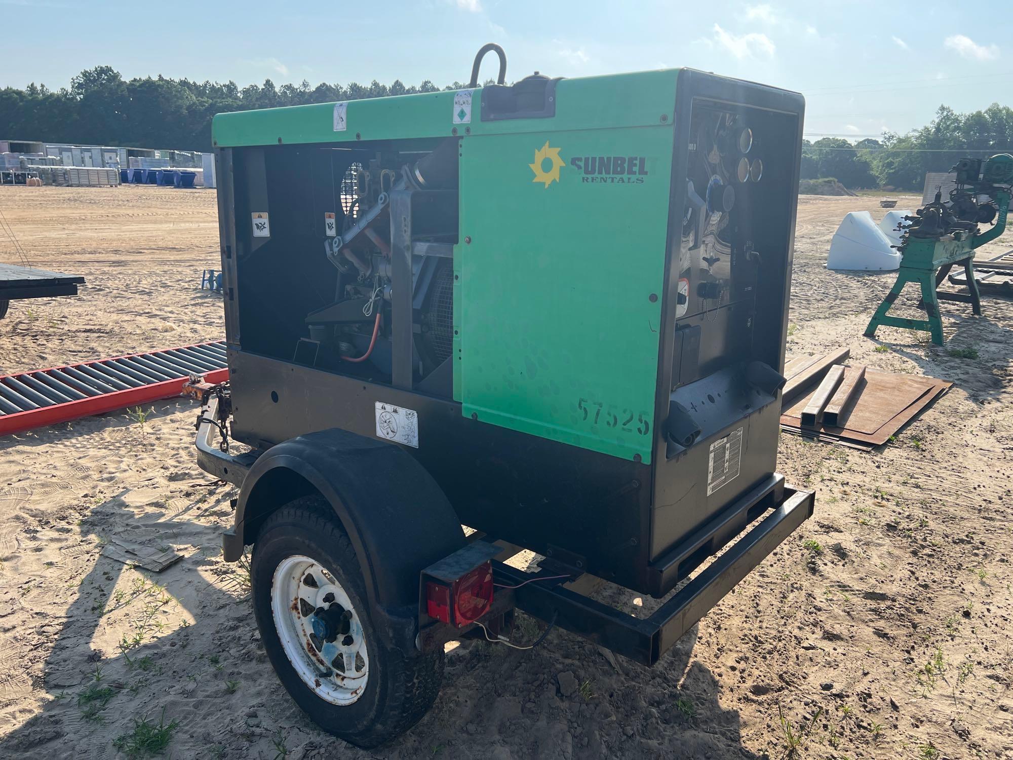 MILLER BIG BLUE 400D WELDER / GENERATOR