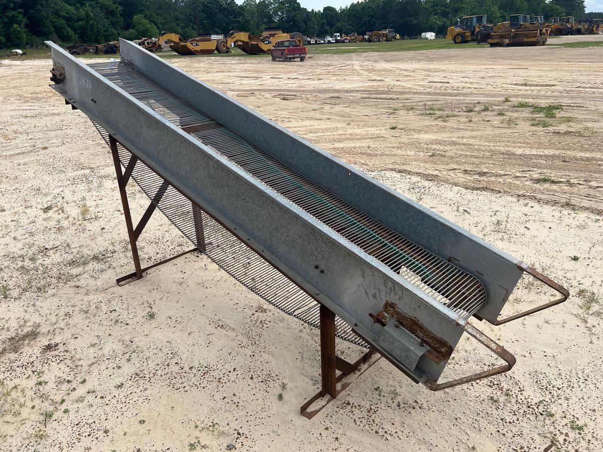 10' CHAIN DRIVEN CONVEYOR