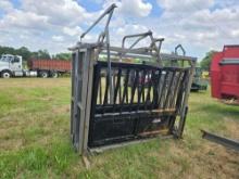 CATTLE CATCH CHUTE