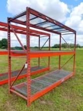 12' PALLET RACK