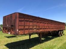 1965 FRUEHAUF 40' HOPPER BOTTOM TRAILER