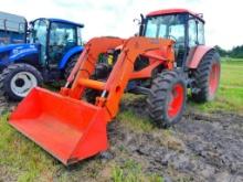 KUBOTA M135X MFWD TRACTOR