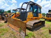 2009 JOHN DEERE 700J LGP CRAWLER DOZER