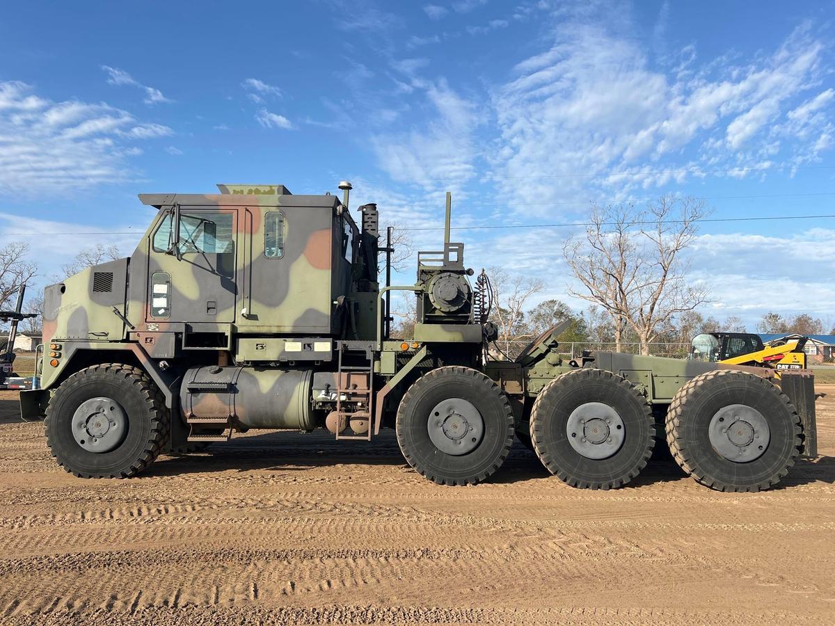 1993 OSHKOSH M1070 MILITARY TANK TRANSPORTER TRK