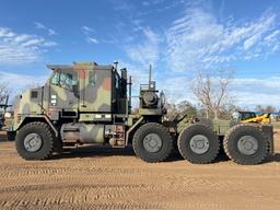 1993 OSHKOSH M1070 MILITARY TANK TRANSPORTER TRK