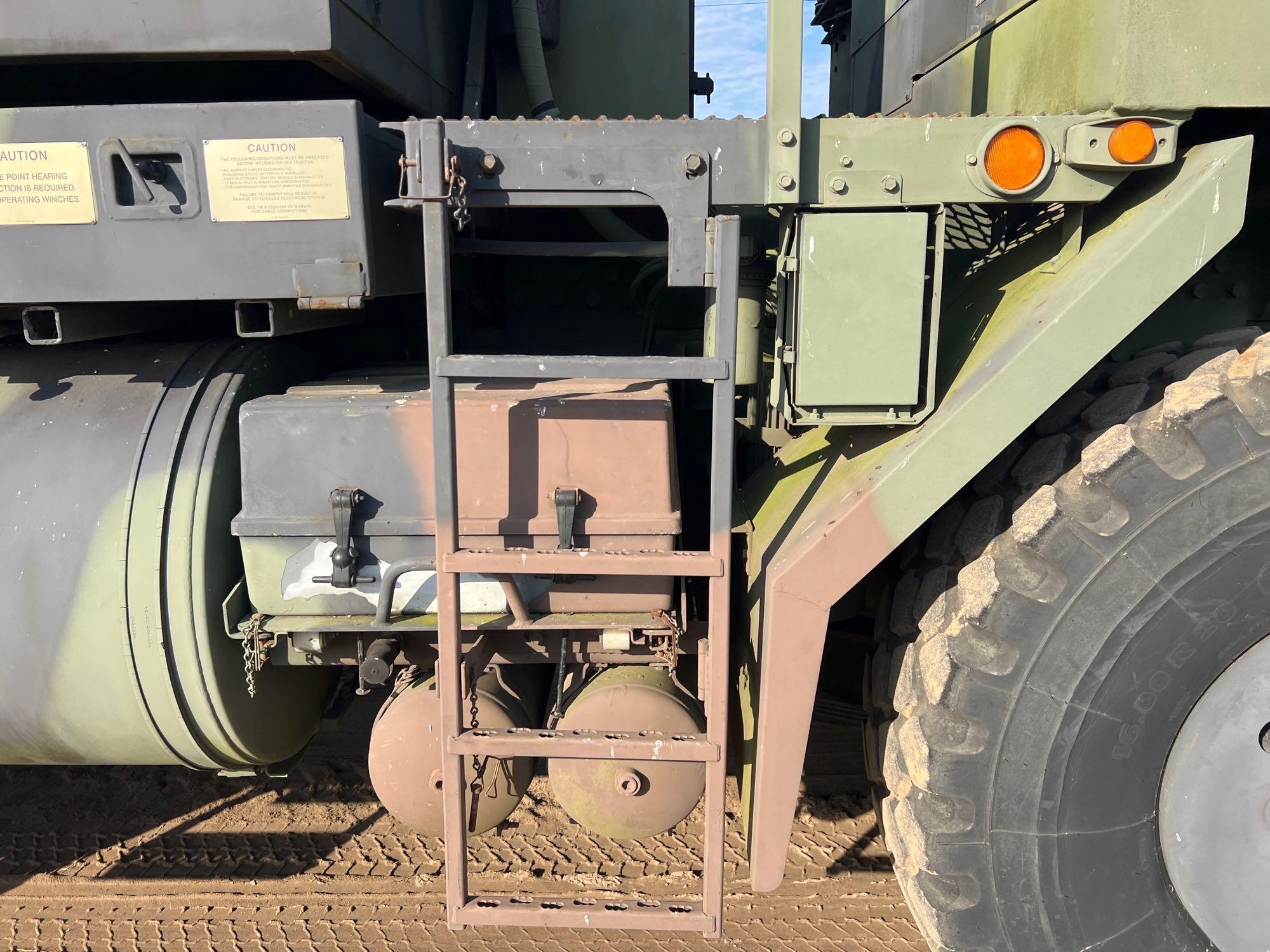 1993 OSHKOSH M1070 MILITARY TANK TRANSPORTER TRK