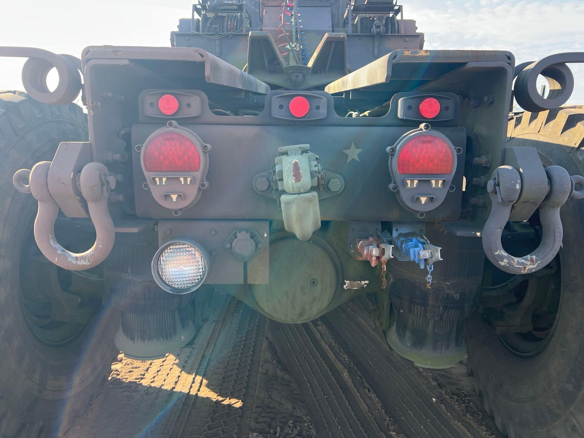 1993 OSHKOSH M1070 MILITARY TANK TRANSPORTER TRK