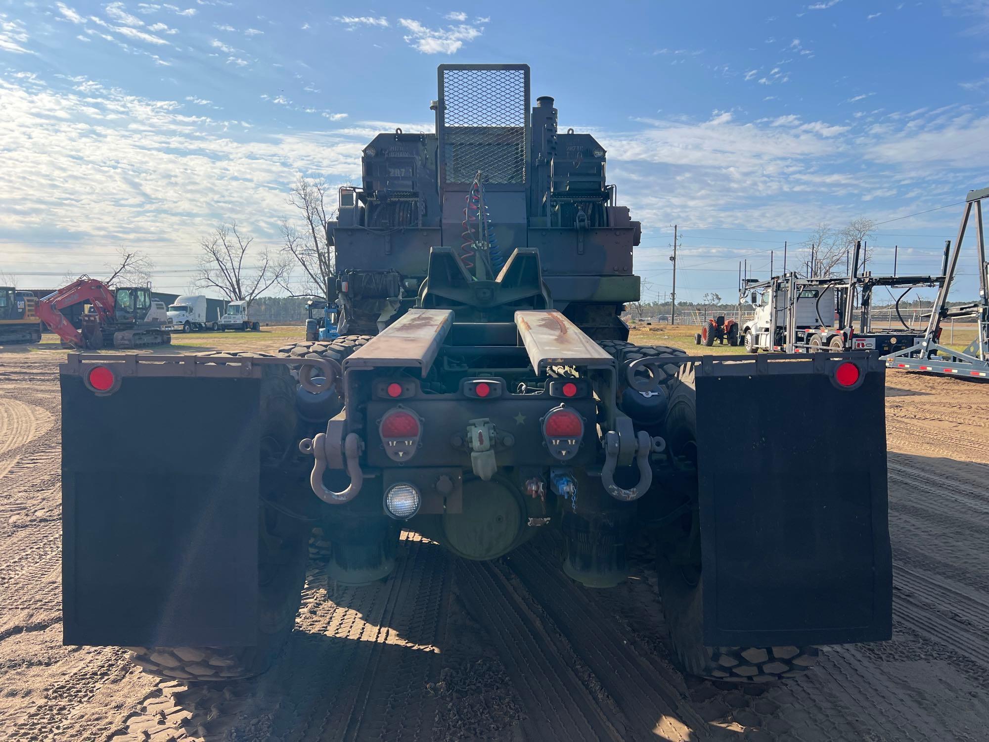 1993 OSHKOSH M1070 MILITARY TANK TRANSPORTER TRK