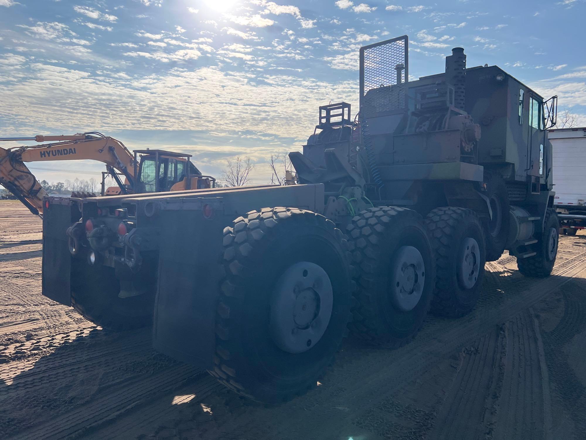 1993 OSHKOSH M1070 MILITARY TANK TRANSPORTER TRK
