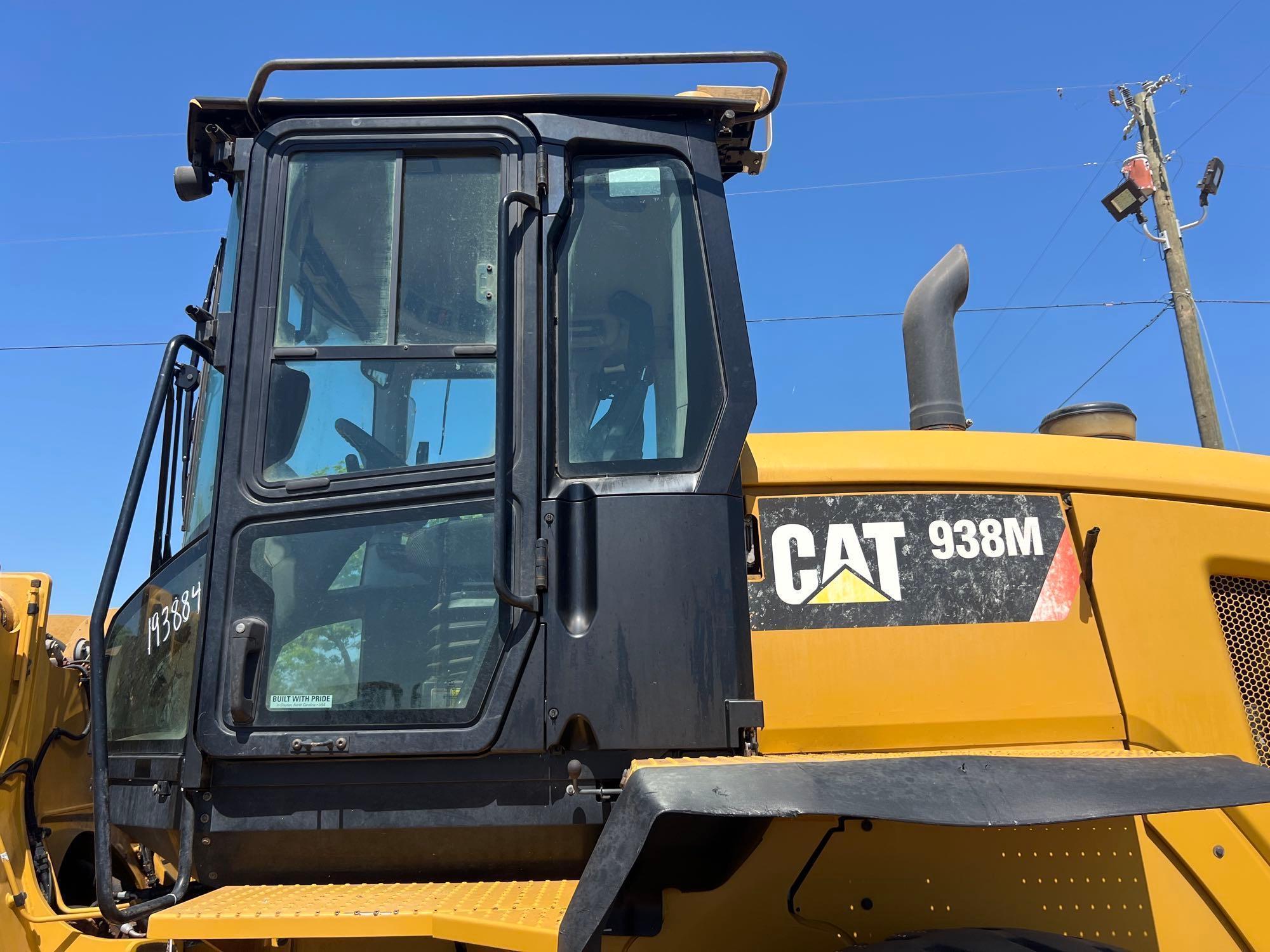 2020 CATERPILLAR 938M WHEEL LOADER