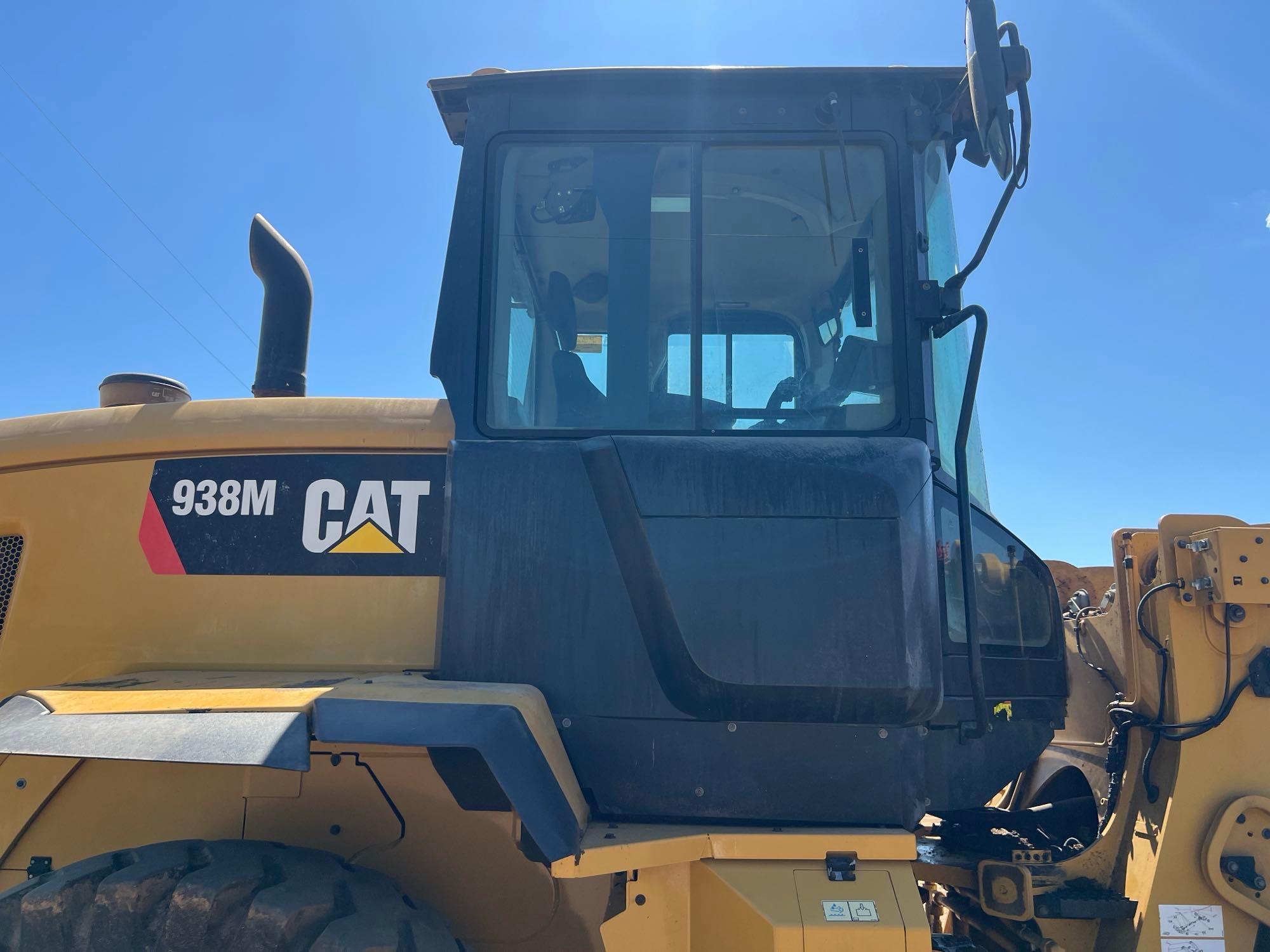 2020 CATERPILLAR 938M WHEEL LOADER