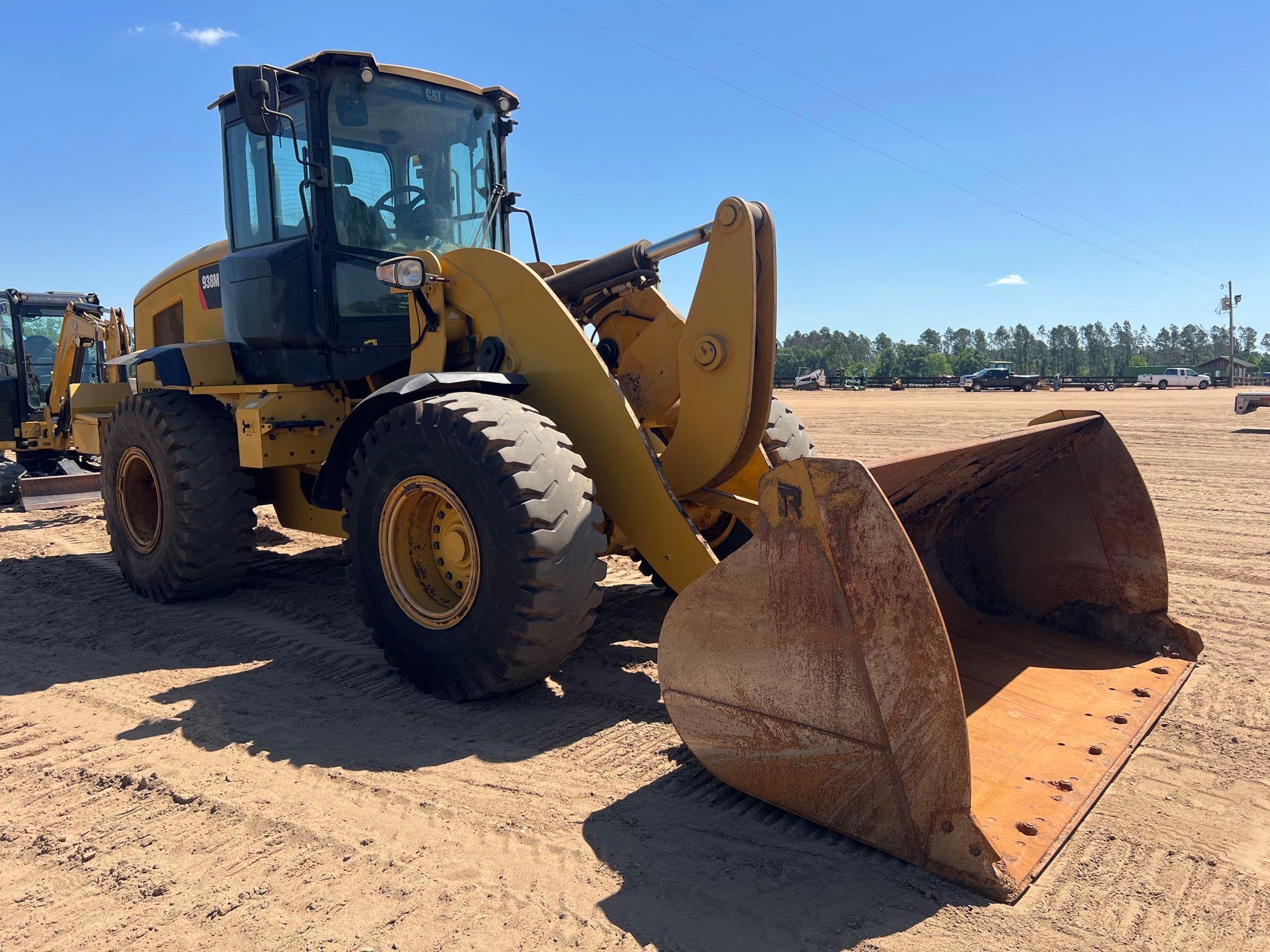 2020 CATERPILLAR 938M WHEEL LOADER
