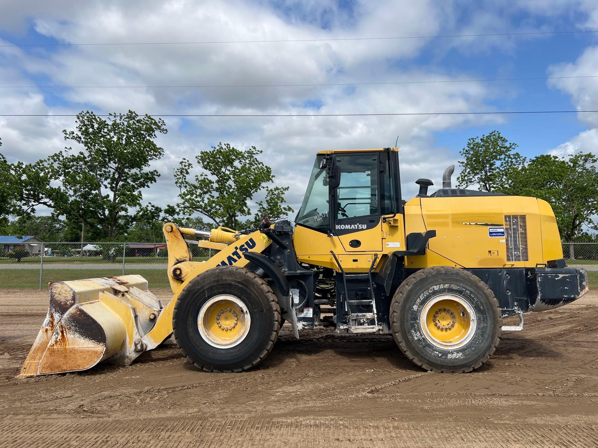 2020 KOMATSU WA320-8 WHEEL LOADER