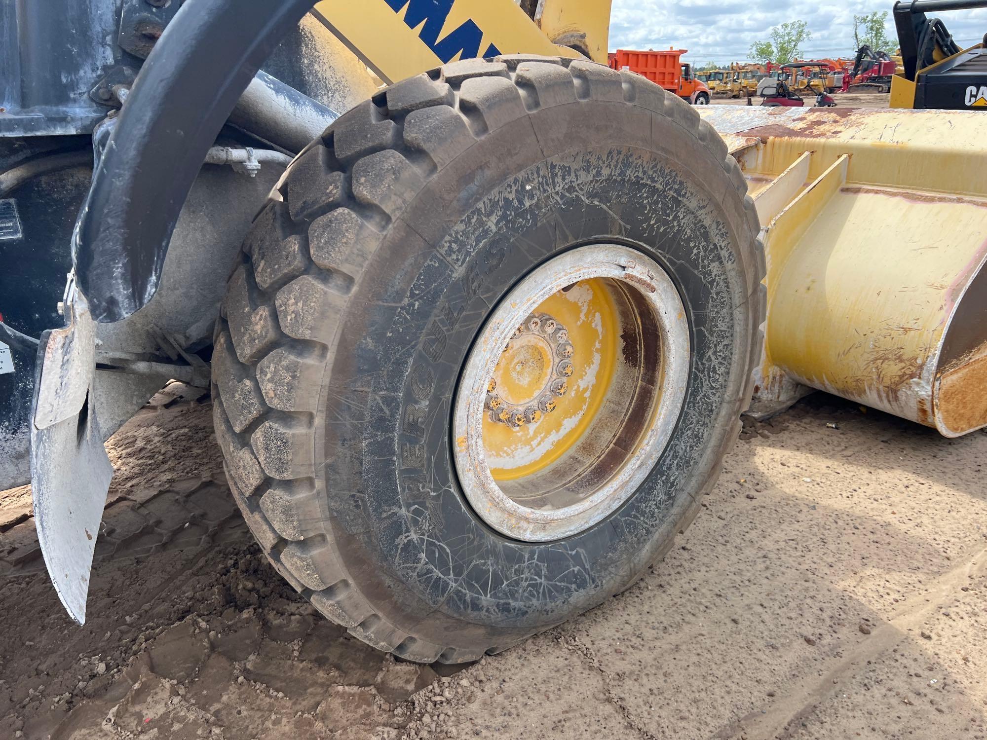 2020 KOMATSU WA320-8 WHEEL LOADER