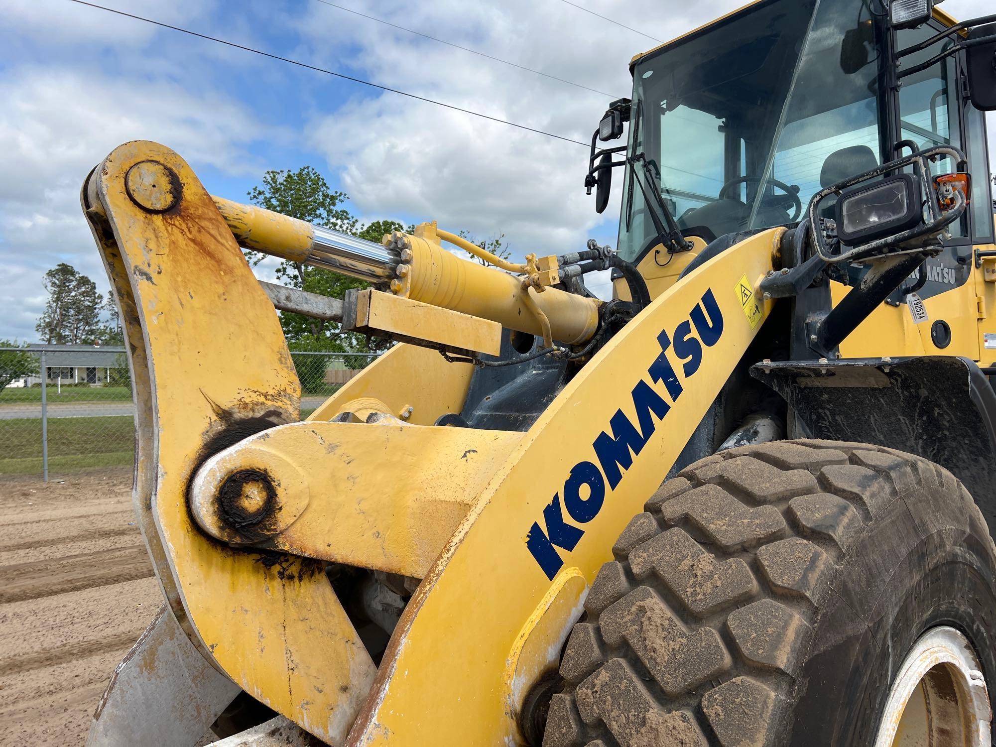 2020 KOMATSU WA320-8 WHEEL LOADER