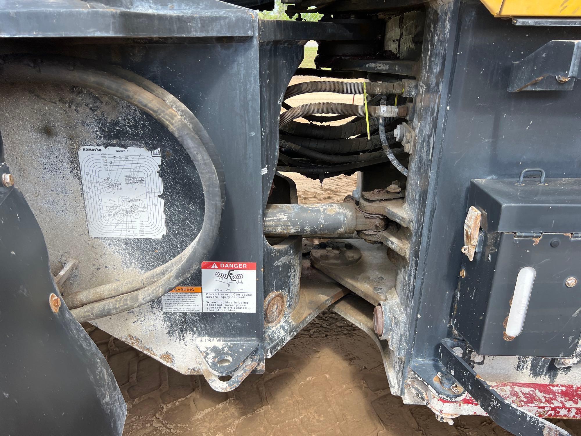 2020 KOMATSU WA320-8 WHEEL LOADER