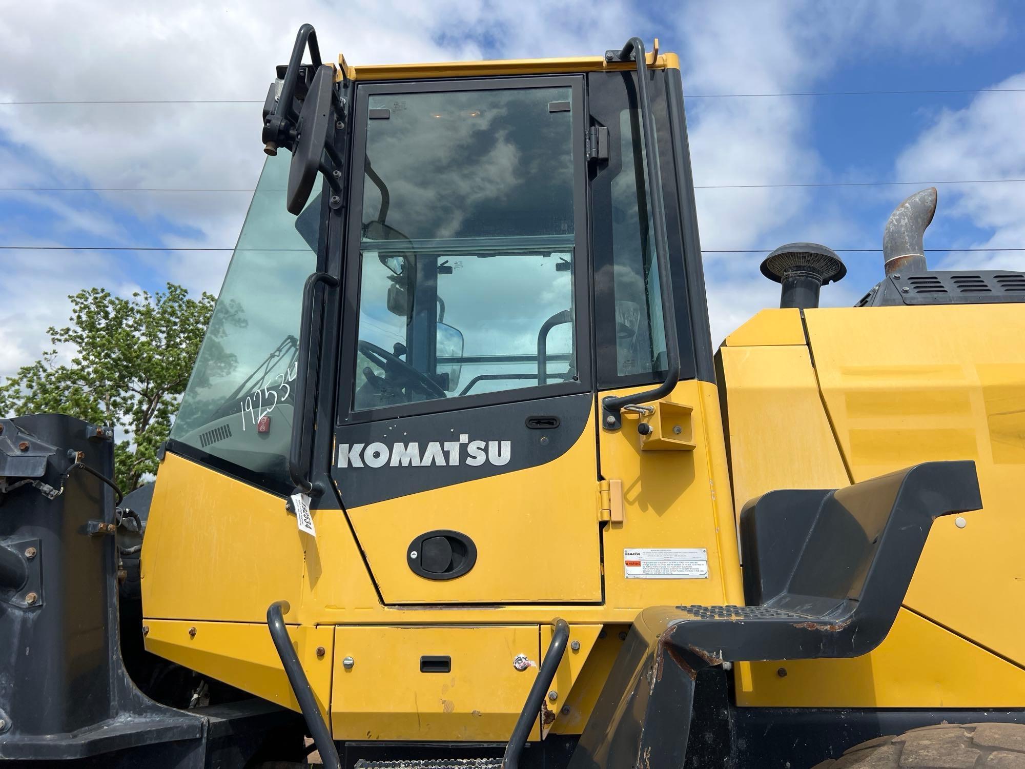 2020 KOMATSU WA320-8 WHEEL LOADER