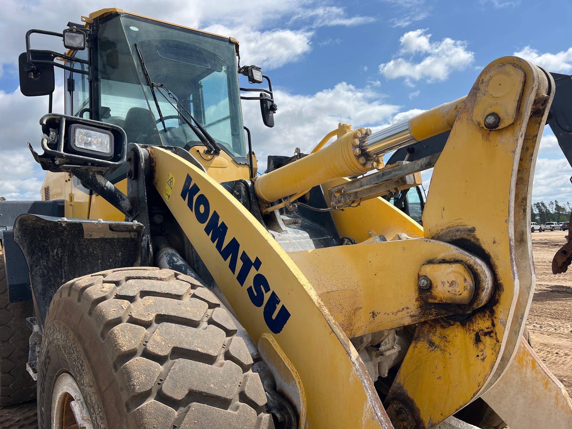 2020 KOMATSU WA320-8 WHEEL LOADER