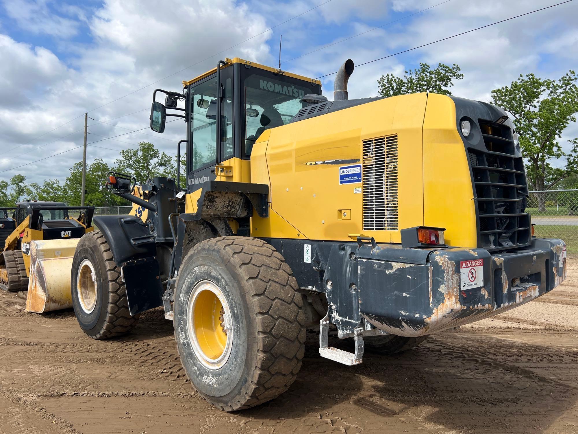 2020 KOMATSU WA320-8 WHEEL LOADER