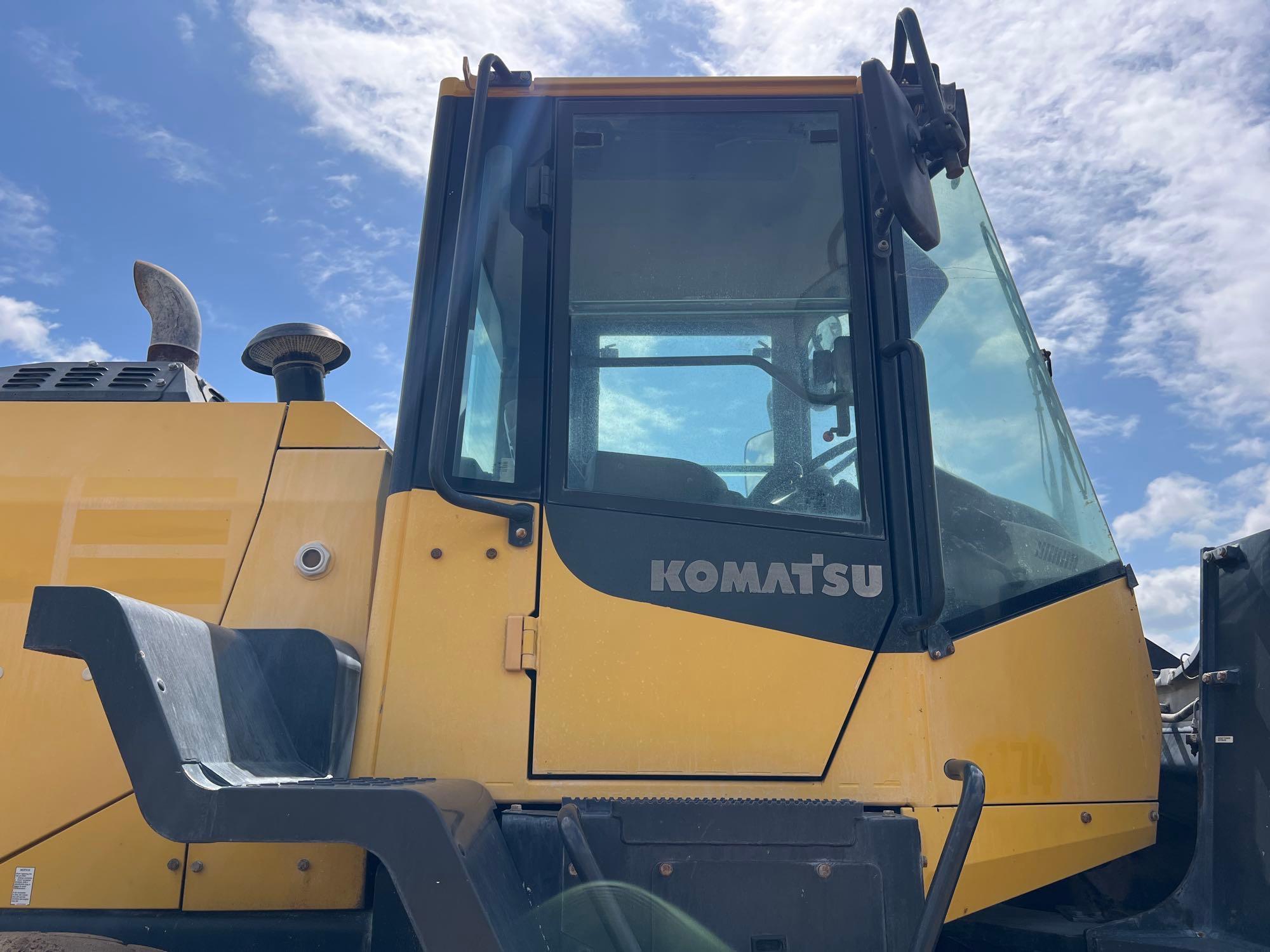 2020 KOMATSU WA320-8 WHEEL LOADER