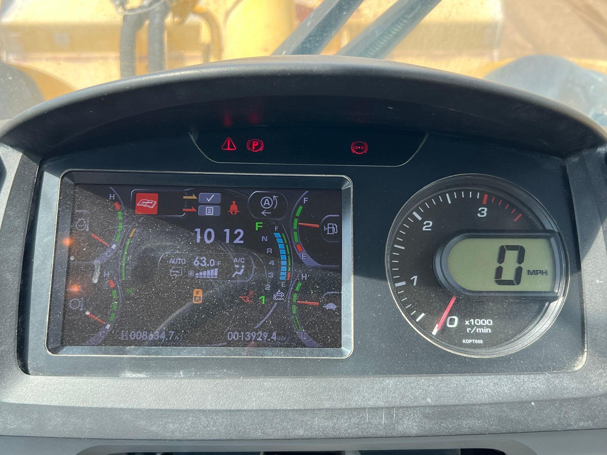 2020 KOMATSU WA320-8 WHEEL LOADER