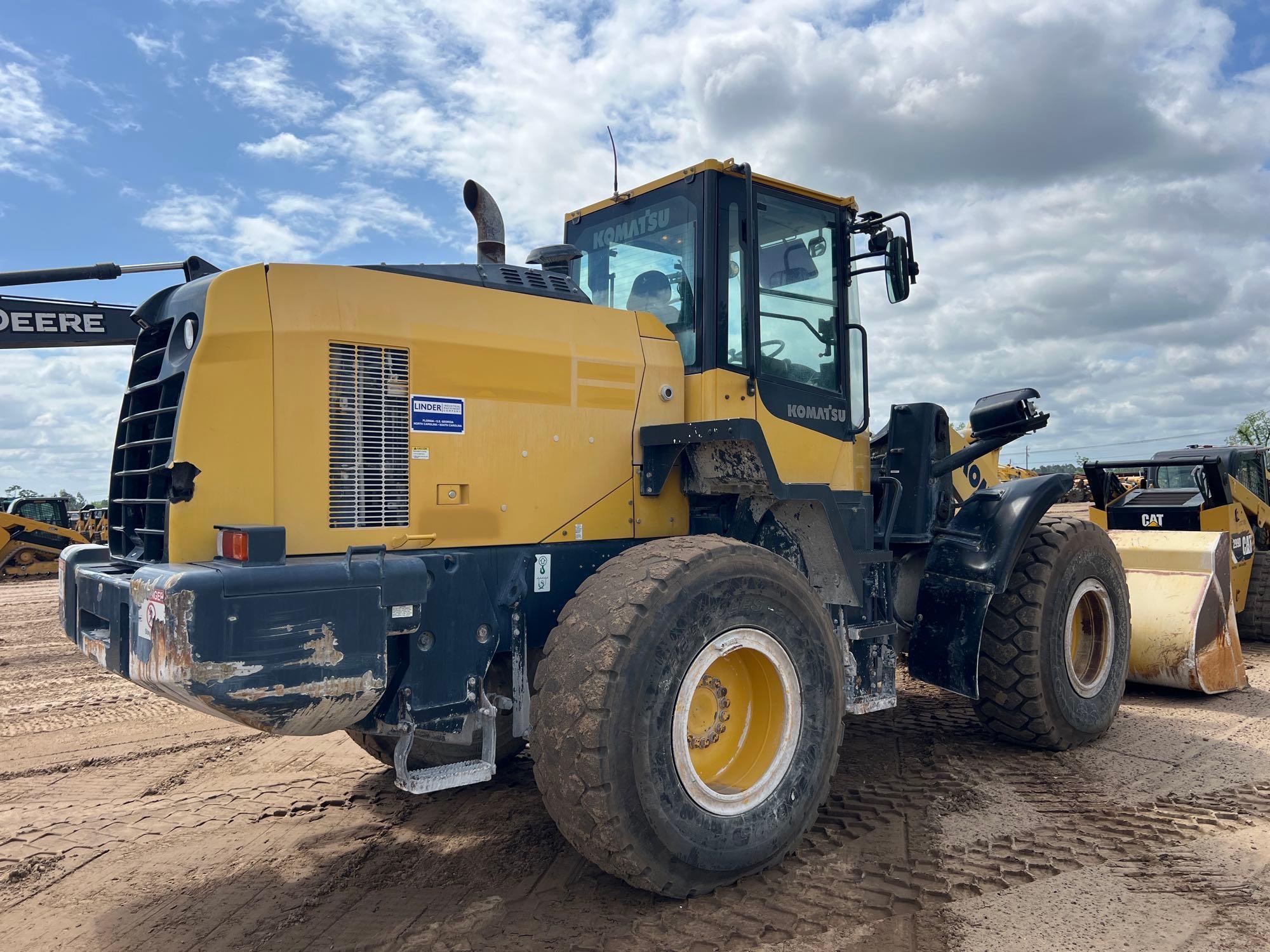 2020 KOMATSU WA320-8 WHEEL LOADER