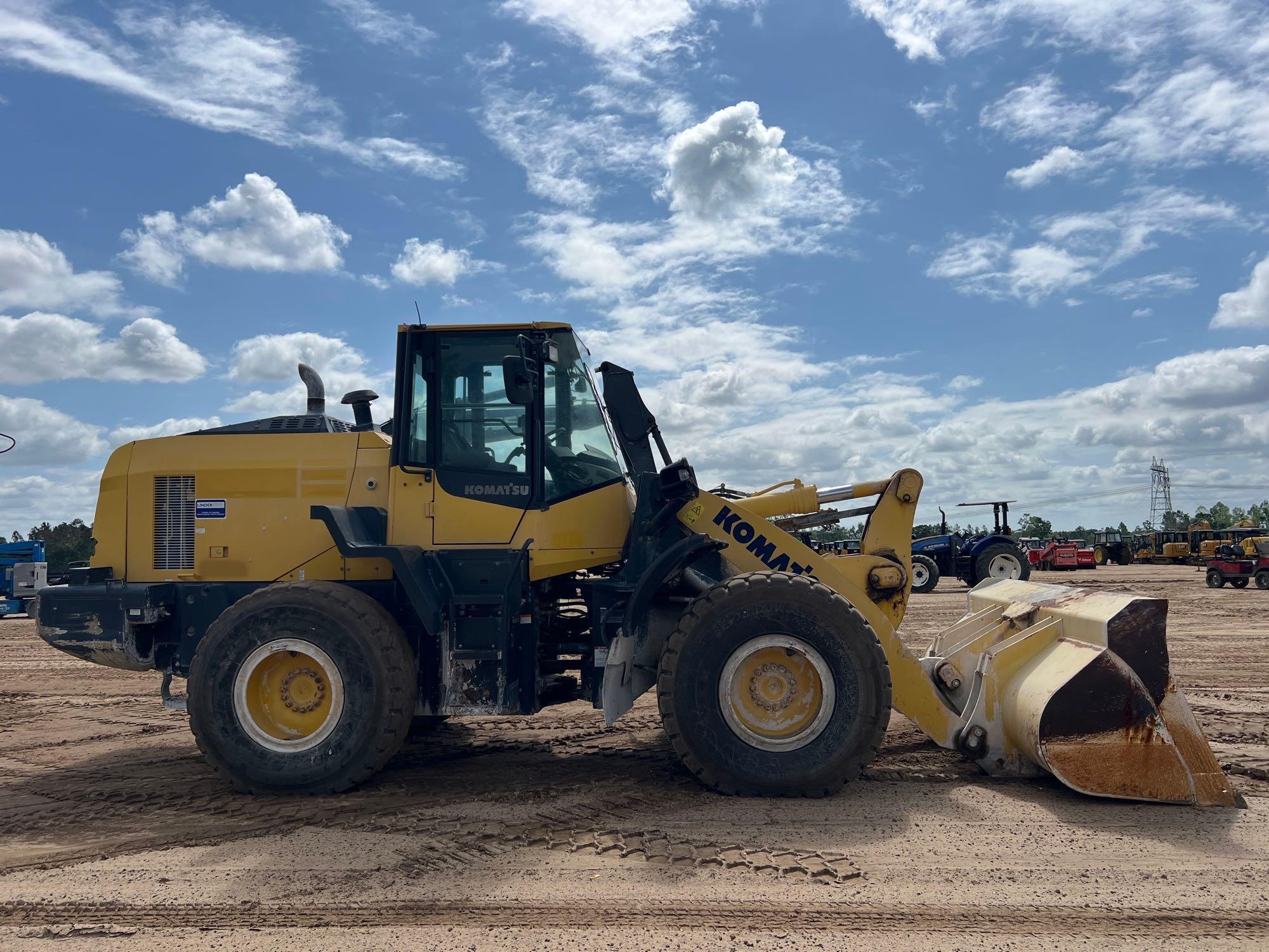 2020 KOMATSU WA320-8 WHEEL LOADER